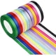 thumbnail image 1 of Satinband Seidenbänder Seidenband Schleifenband Hochzeit Satinband Satin Geschenkband Stoffband zum Basteln und Geschenk Verpacken, 300 yardas 12 colores, 1 of 5