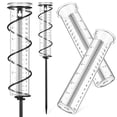 thumbnail image 1 of Precision Rain Gauge Accurate Glass Replacement Tube For Outdoor Use Gardeners 1Set, 1 of 2