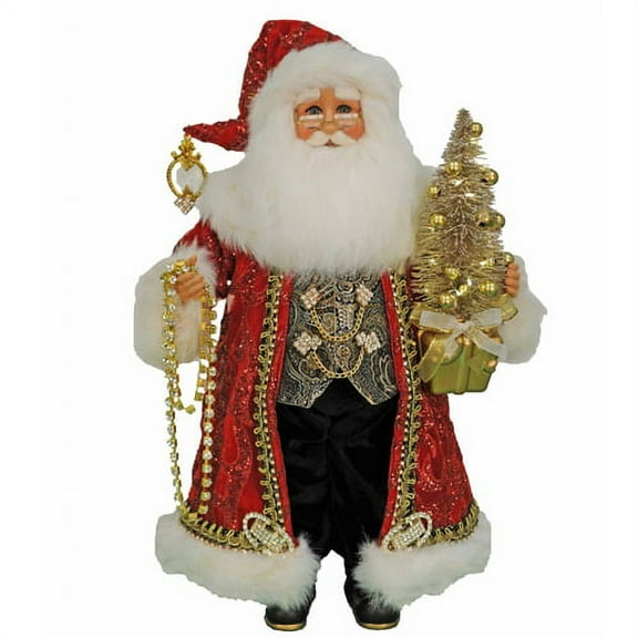 Traditional Elegance Santa