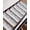 Gray, variant on Purple Eucalyptus Stair Treads for Wooden Steps Indoor Runner Rug Carpet, Spring Botanical Plant Aesthetic 15 Pieces Peel and Stick Staircase Step Treads Covers Washable Throw Door Mats, 30"x8"