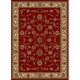 thumbnail image 1 of 1596-1334-RED Como Rectangular Red Traditional Italy Area Rug, 2 ft. 2 in. W x 7 ft. 7 in. H, 1 of 1