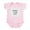 Petal Pink, variant on CafePress - Happiness Is Being Oakley Infant Bodysuit - Baby Light Bodysuit, Size Newborn - 24 Months