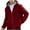 Red Coat For Man, variant on LpwkSSA Men's Winter Casual Solid Color Hooded Coats Long Sleeve Light Weight Zipper Pocket Jacket Comfort Outwear Gray M