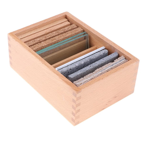 Materiales Didácticos Montessori Materiales Didácticos - Tabletas Térmicas (4 Pares) Con Una Caja De