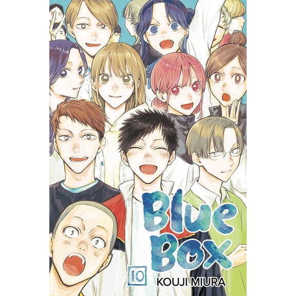 Blue Box Blue Box, Vol. 10, (Paperback)