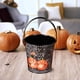 thumbnail image 1 of Cubo de calabaza Soporte para dulces Decoración de otoño con asa Barril de dulces Multiusos Cubo de dulces o Cesta de tratamiento para pequeño Soledad Cubo de calabaza, 1 of 9