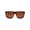 Shiny Tortoise Brown, variant on Polarized Mens Oversize Hipster Horn Rim Plastic Sunglasses Shiny Black