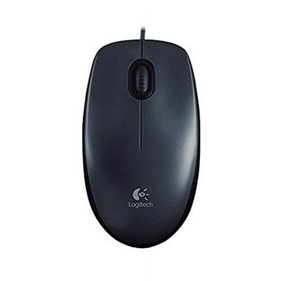 LOGITECH 910-001601 M100 Black USB Mouse