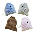 thumbnail image 1 of Cama para dormir planeador del azúcar,Sugar Glider Saco de Dormir Felpa Suave Portátil,Saco de dormir para hámster Cama cálida para animales,Nido pequeño con cordón de ventilación Sunnimix Cama para dormir planeador del azúcar, 1 of 8