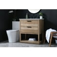 thumbnail image 6 of Elegant Lighting VF19230NT Larkin 30" Free Standing Single Basin Vanity Set - Wood, 6 of 7