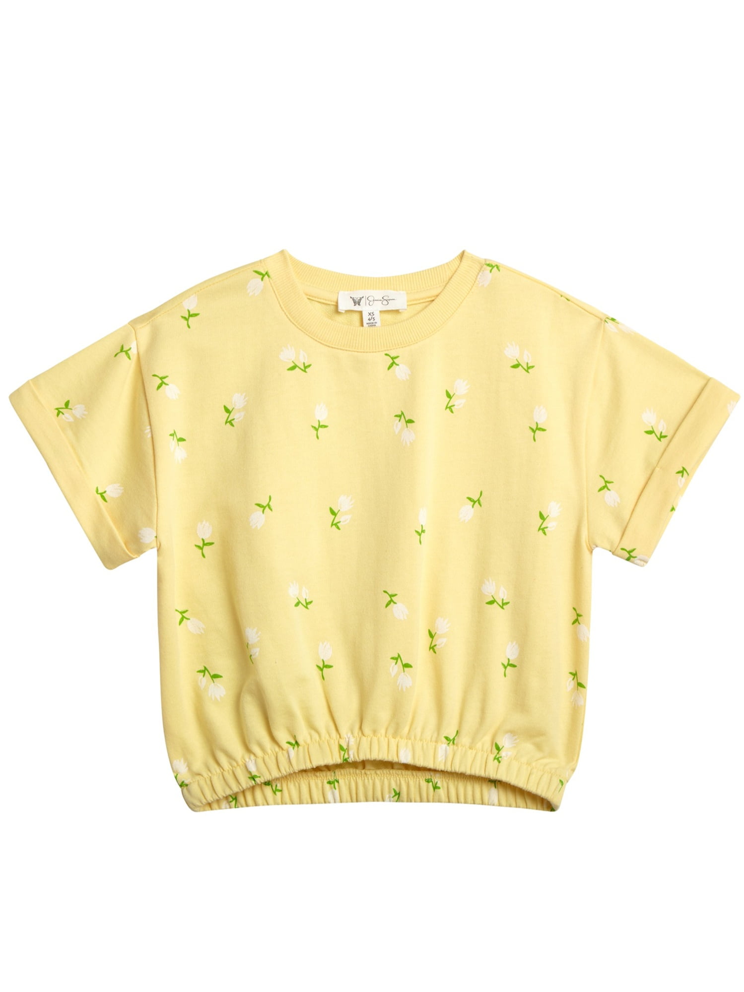 Jessica Simpson Girls' French Terry Coverup Set, Sizes 4-16