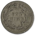 thumbnail image 2 of 1886 Liberty Seated Dime VF, 2 of 2