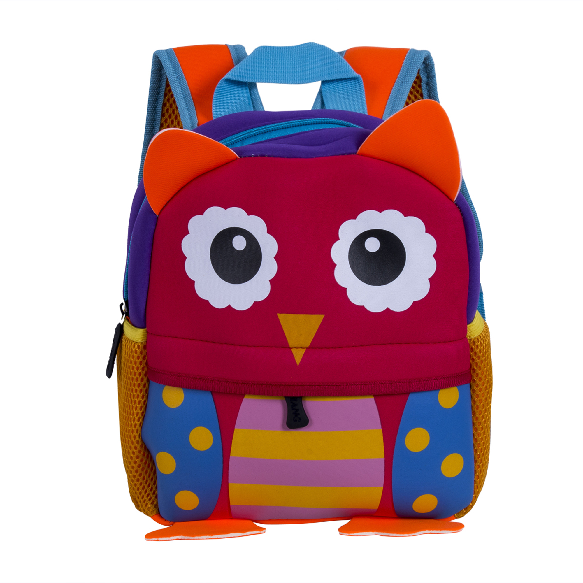 Toddler Kid Children Boy Girl 3D Cartoon School Bag Kindergarten Child