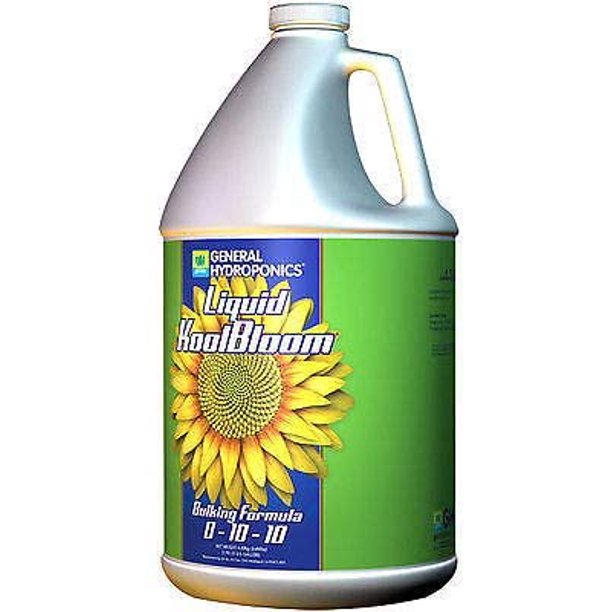 General Hydroponics Liquid KoolBloom 1 Gallon gh Nutrient
