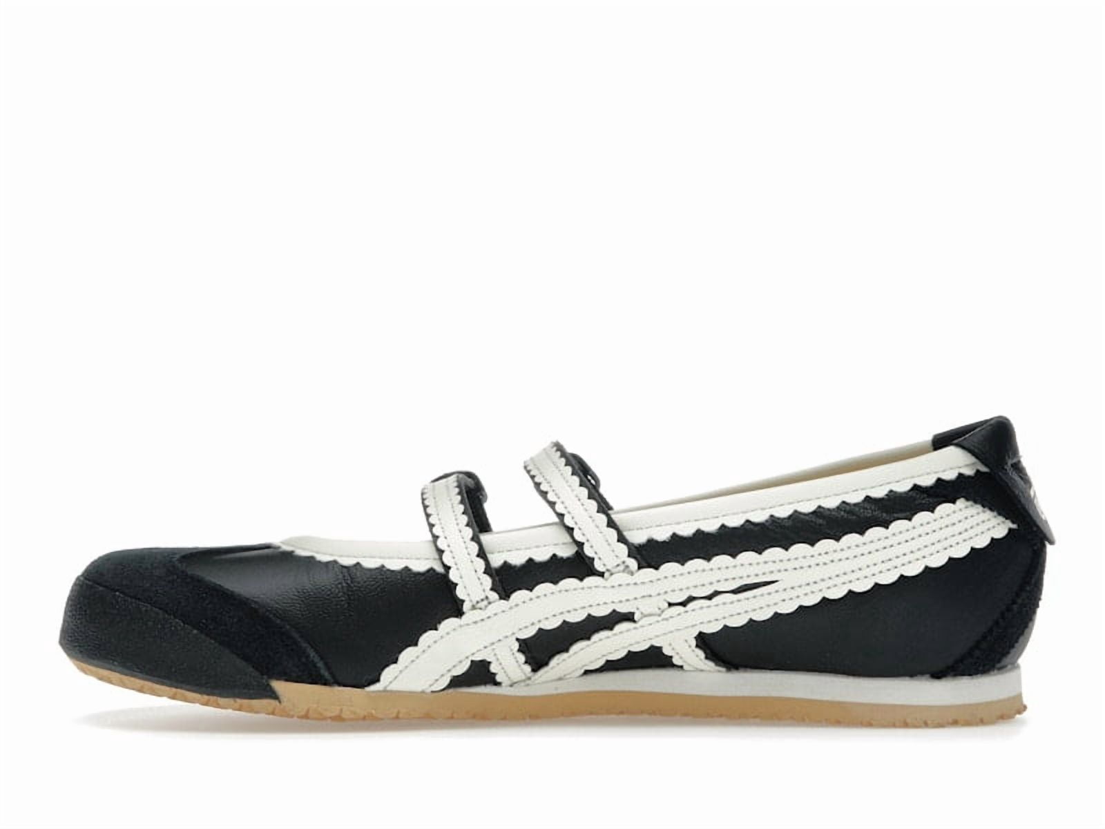 ASICS Women's Onitsuka Tiger Mexico 66 TGRS Black Cream Shoes