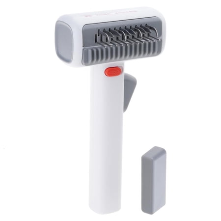 LAIQIEN Multiuse Pet Hair Comb Grooming Brush For Dog And Cats Detangling And Deshedding