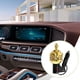 thumbnail image 5 of Quemador de incienso eléctrico para coche, dispensador de incienso eléctrico automático, difusores de aroma para coche Oro, 5 of 8