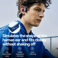 thumbnail image 6 of Upgraded Sanag Air Conduction Headphones, Open-Ear Wireless Bluetooth Sports Headphones with 64G Memory MP3 Player, 8H Playtime & IPX7 Waterproof Earphones for Workout, Running, Biking, Driving, Gym, 6 of 6