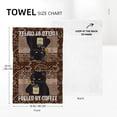 thumbnail image 2 of Vintage Cat Kitchen Towels and Dishcloths Sets of 2, Soft Absorbent Retro Coffee Dish Towels for Kitchen Drying, Cute Tea Towels Hand Towels for Kitchen Bathroom Bar Decor,Cat Loves Gifts, 2 of 6