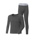 thumbnail image 6 of ZyeKqe Mens Thermal Underwear Sets Warm Casual Winter Long Johns 2 Piece Base Layer Sets Fleece Lined Top Pants, 6 of 6