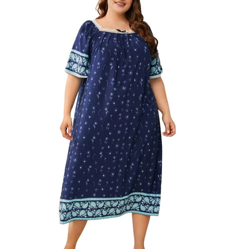 maxi nightgown with sleeves