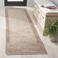 thumbnail image 2 of SAFAVIEH Natural Fiber Noweel Solid Runner Rug, Silver, 2'3" x 8', 2 of 10