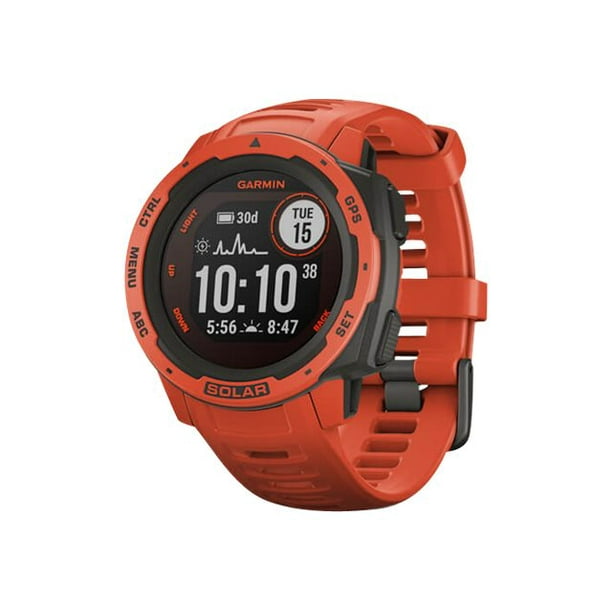 garmin instinct flame red