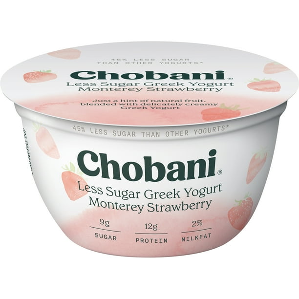 Chobani® LowFat Greek Yogurt Mixed Berry Drink 7oz