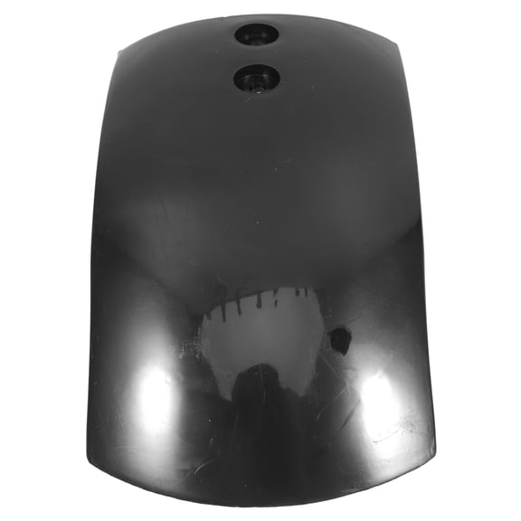 Healifty Black Front Mudguard for Motorcycle Dirt Bike, PP Material, 1 Set, Ideal for Beach and Off-Road Riding