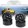 thumbnail image 4 of Roues de Cadenas RC, Haute Résistance à la Compression Rainures Profondes Petites Roues de Cadenas 4 Pcs Haute Résistance avec Vis pour Télécommande Voiture Noir, 4 of 7