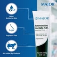 thumbnail image 6 of Major Moisturizing Cream - Helps Hydrate, Soften and Exfoliate Rough, Dry Skin - 4.9 oz - 3PK, 6 of 6
