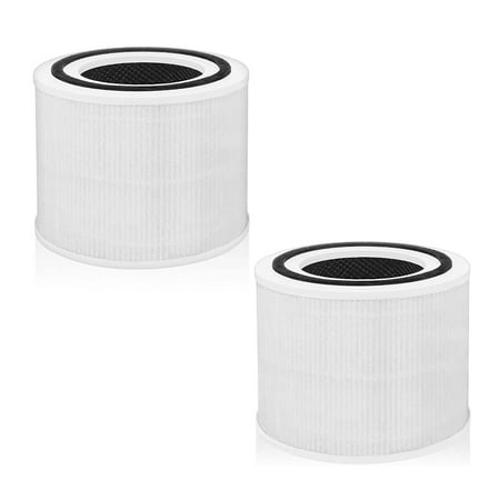 

Replacement HEPA Filter Compatible for Core P350 Core P350-RF Pet Care Air Purifier 3-In-1 H13 True Filter