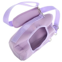 MUSEYA Portable Water Bottle Cover Water Bottle Holder With Strap For Coffee Shops 1Pack