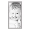 thumbnail image 2 of ArtToFrames 14" x 29" Silver Picture Frame, 14x29 inch Silver Wood Poster Frame (WOM-5388), 3 Pack, 2 of 8
