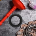 thumbnail image 1 of OFFIGAM Rv Toilet Rubber Pad Seal Easy Install Replacement Gasket for Leak and Odor Prevention, 1 of 7