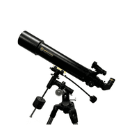 PolarLink 102EQ Refractor Telescope – 102mm 4 inches aperture 660mm Focal Length Telescope - German Equatorial Telescope with Slow Motion Control – Bonus Smartphone Adapter and remote