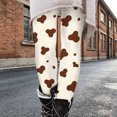thumbnail image 5 of LUGOGNE Toddler Girls Leggings Cow Print Full Length Yoga Pants Comfortable Soft Stretchy School Daily Play Bottoms, 5 of 9
