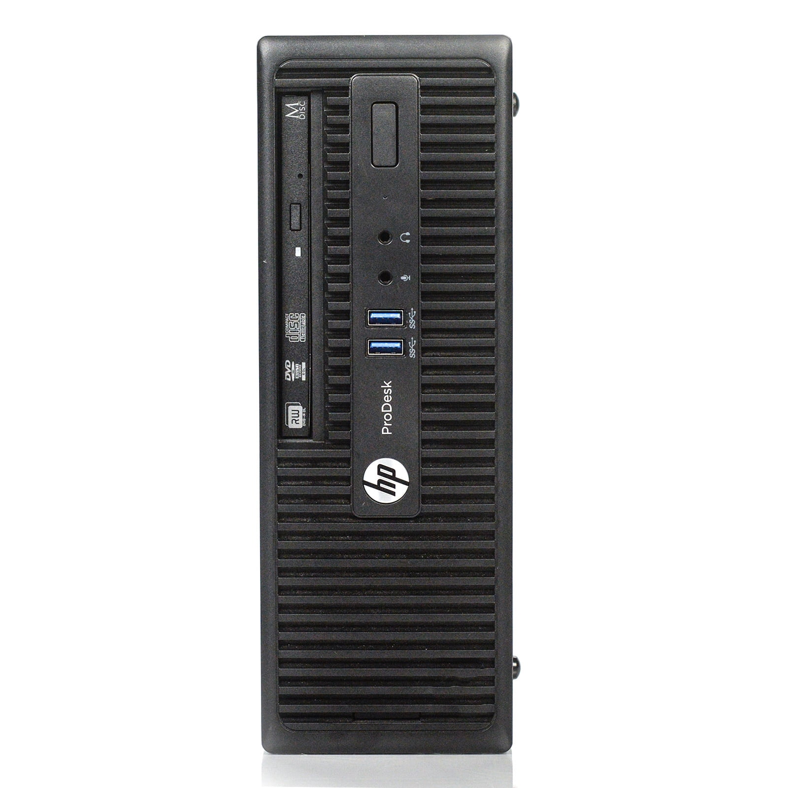 Restored HP ProDesk 400 G3 SFF i5-6500 3.20GHz Wi-Fi 8GB 128GB SSD