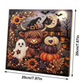 thumbnail image 3 of Qwtwty Halloween Diamond Paintings Kits for Adults, DIY Diamond Crystal Rhinestones Painting Kits for Bedroom Living Room Bathroom Wall Decor Gift, 3 of 8