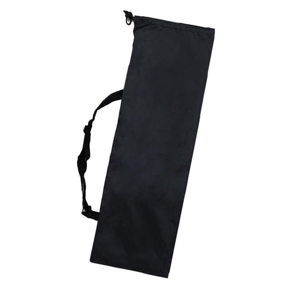 Tent Pole Bag Tripod Carrying Case Canopy Organizer Durable Oxford Cloth Shoulder Strap for Camping Hiking Travel