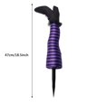 thumbnail image 3 of Hbdhejl Halloween Evil Witch Leg Decorations For Front Yard Patio Garden Party （1 Pc）, 3 of 7