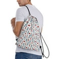 thumbnail image 5 of Japuie Lighthouse And Beacon Print Drawstring Backpack,Drawstring Bags, Draw String Back Bag,Sport Gym Bag for Sports, Gym, Travel, Swimming, Beach -Small, 5 of 7