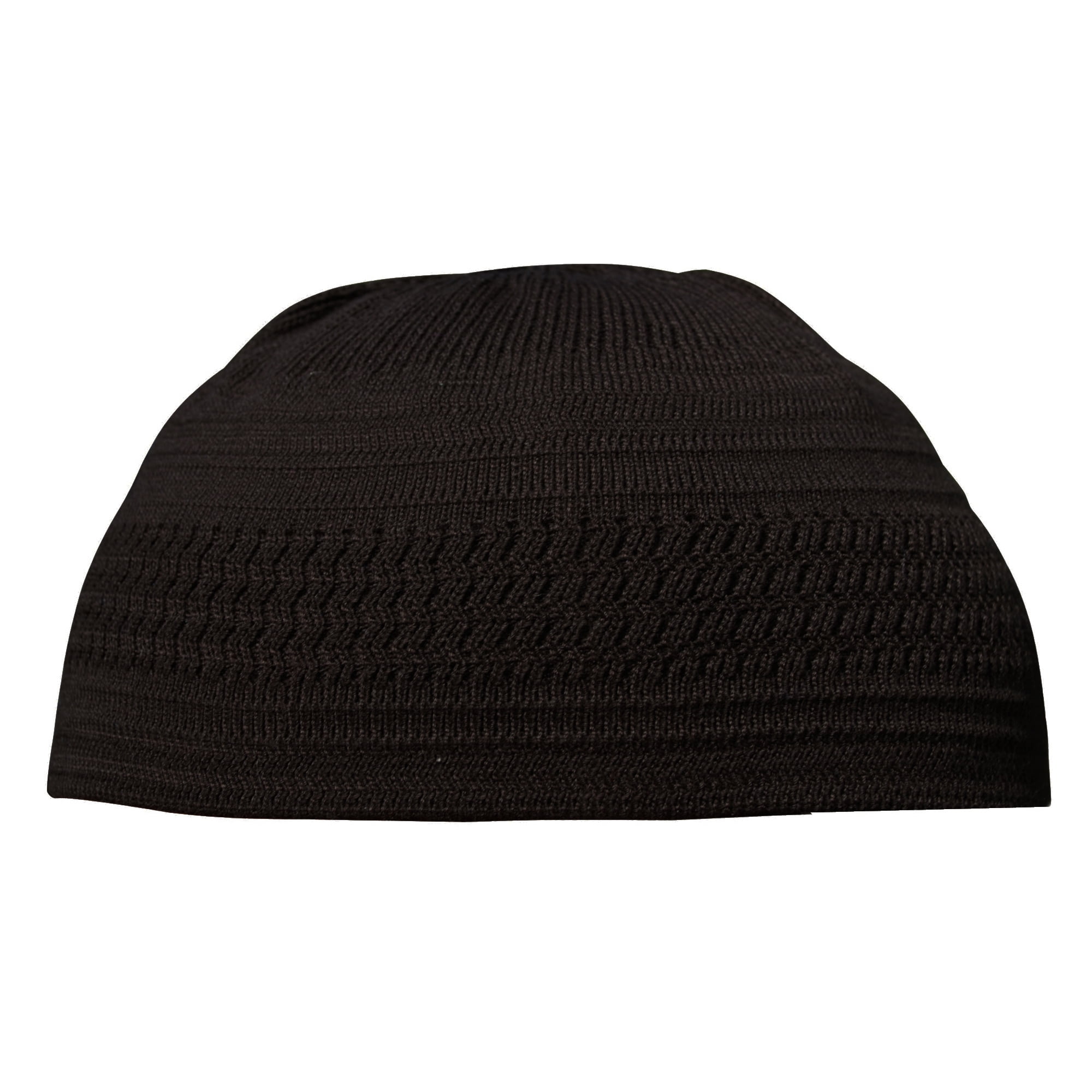 TheKufi® Super Dark Brown Cotton StretchKnit Kufi Hat Skull Cap Comfortable Fit Unique