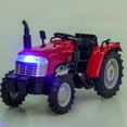 thumbnail image 4 of Bangcool Tractor Toy Electric 1:32 Vehicle Toy Pull Car Toy with Sound & Light for Kids, 4 of 10