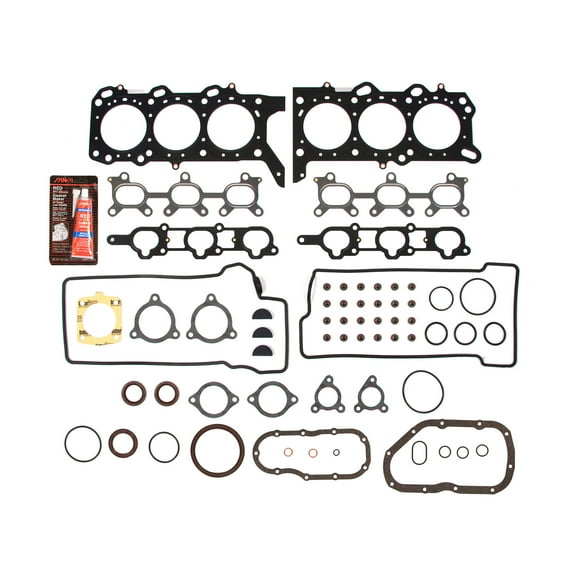 Evergreen FS88011 Full Gasket Set Fit 01-06 Suzuki XL-7 Grand Vitara 2.7L DOHC H27A