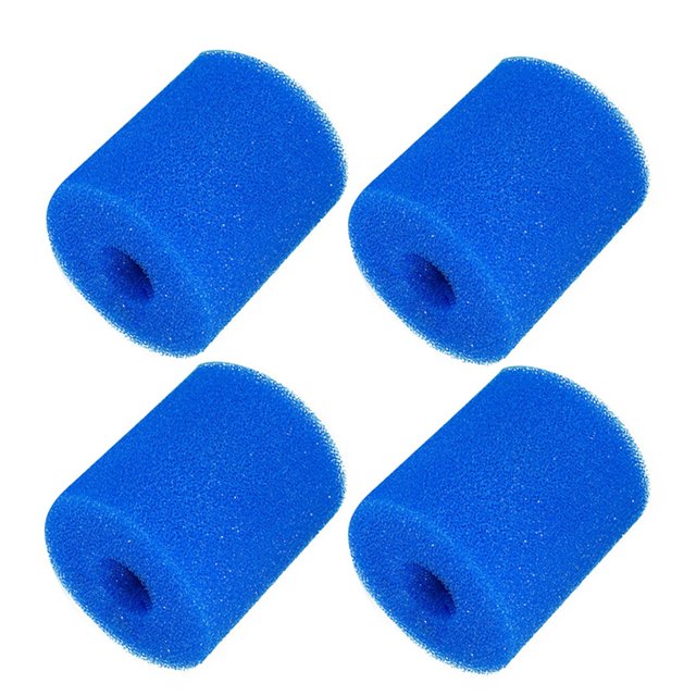 Cartucho de espuma de esponja lavable Filtro de espuma reutilizable para piscina adecuada