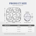 thumbnail image 3 of Haiem Lavender Flowers Car Windshield Sun Shade (2 Pieces) Foldable Windshield Sun Shade Car Accessories for Truck SUV Pickup-Medium, 3 of 7