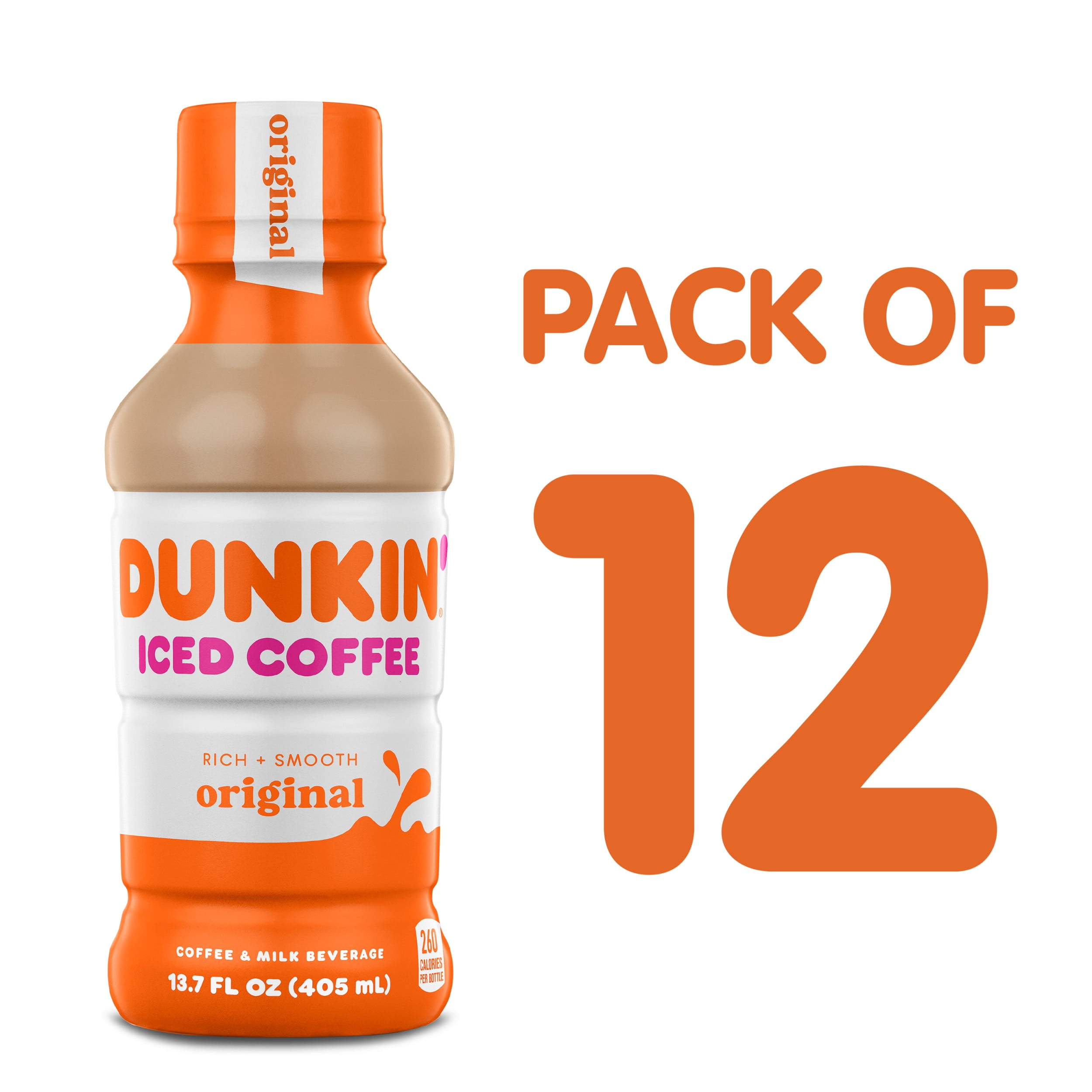 Dunkin' Original Iced Coffee Bottle, 48 fl oz - Harris Teeter