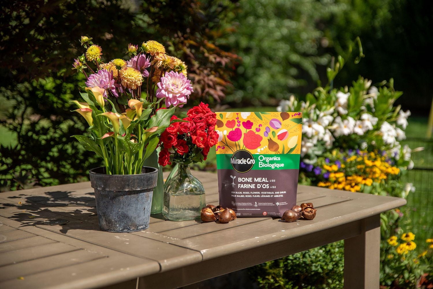 Miracle-Gro Organics Bone Meal 4-10-0 1.36kg, Bone Meal 4-10-0 1.36kg