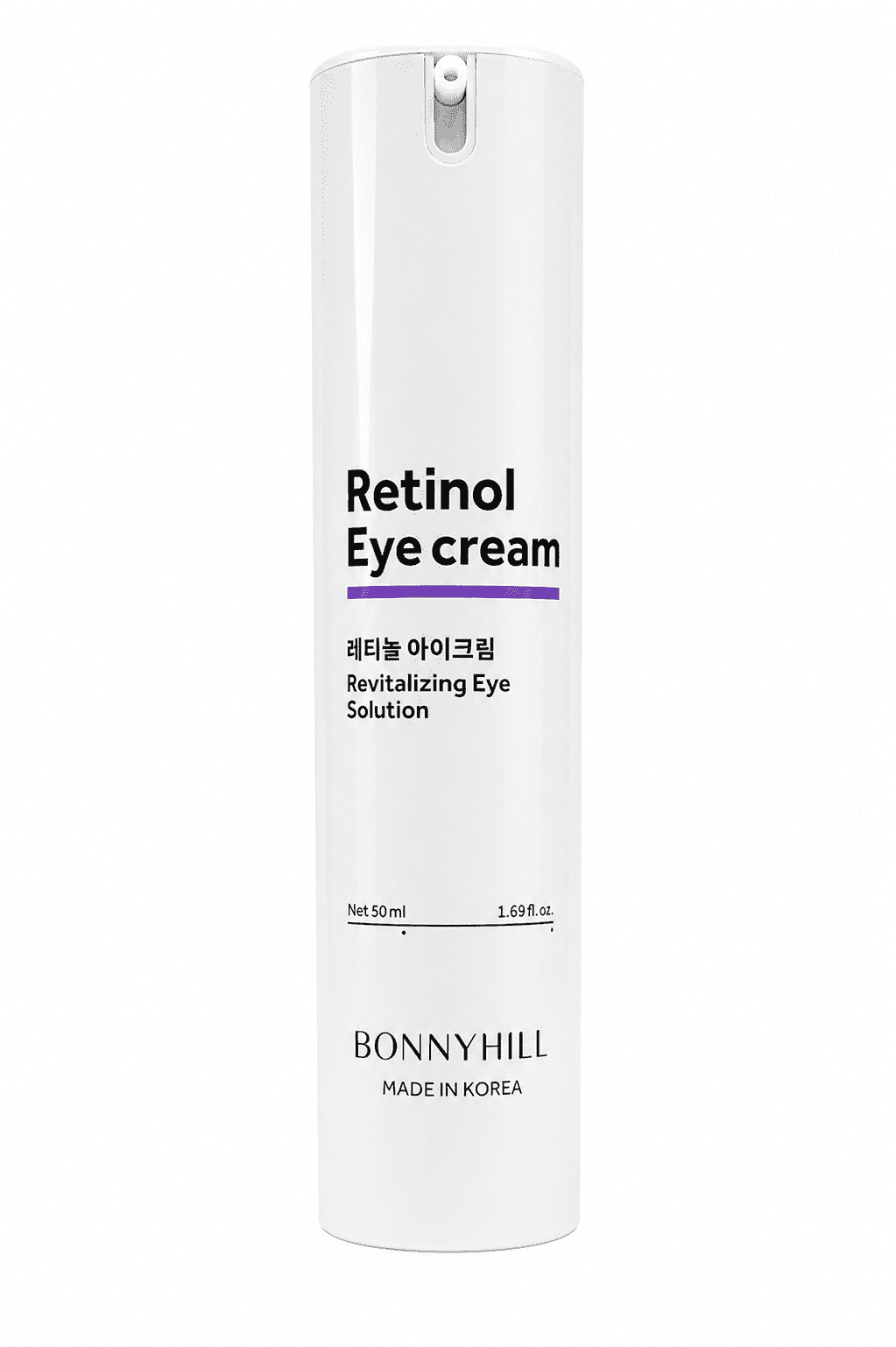 Bonnyhill Retinol Eye Cream 1.69 fl oz, Anti-Aging Eye Cream with Retinol & Adenosine, Hydrating & Smoothing Under Eye Treatment